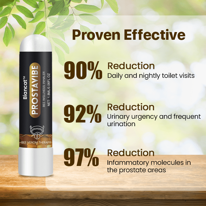 Biancat™ ProstaVibe Bee Wellness Inhaler Ultra02