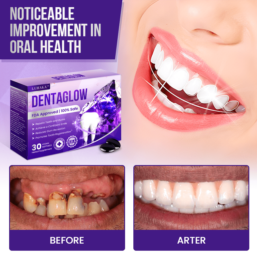 Luhaka™ DentaGlow Tooth & Gum Regeneration Booster ♾️3