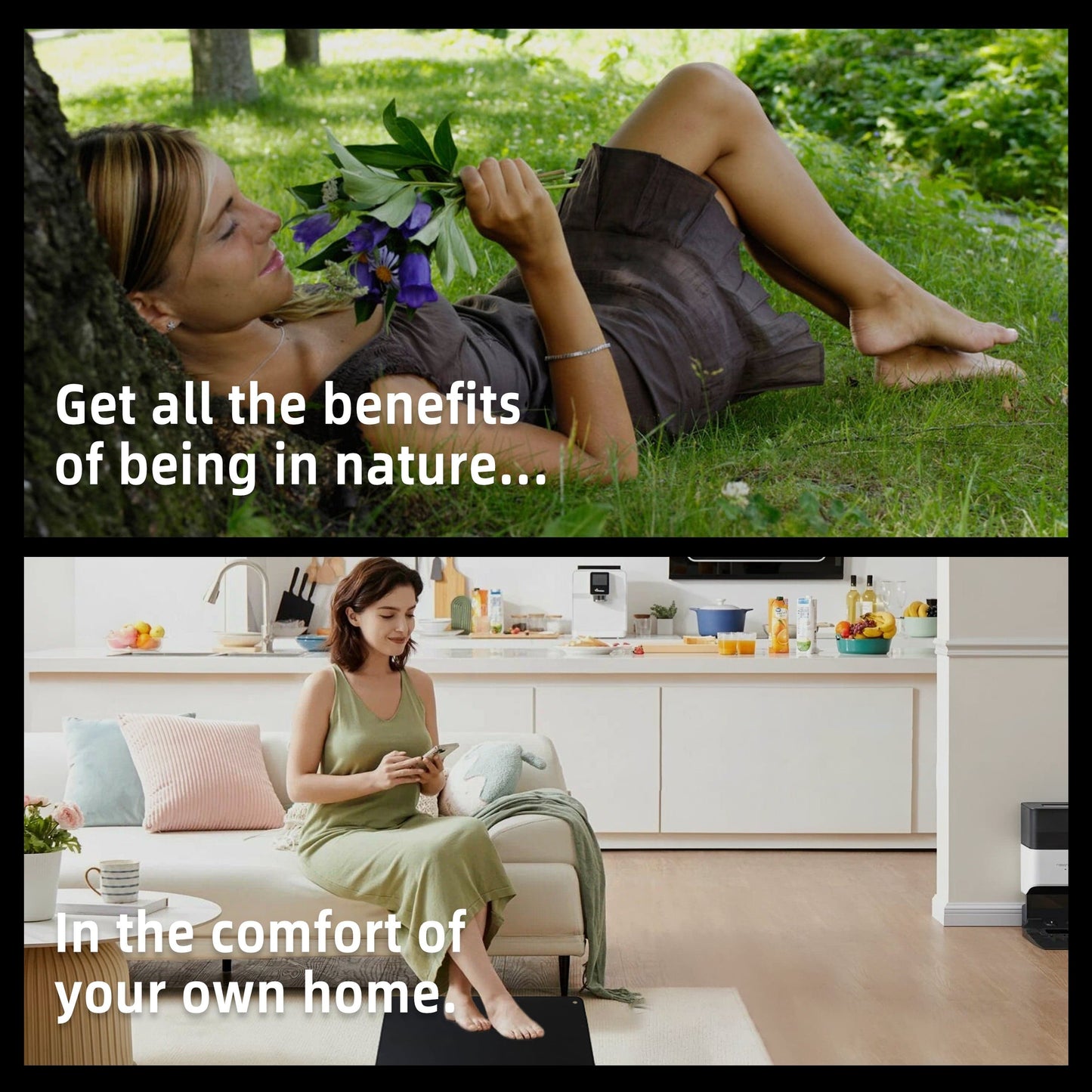 Dafeila™ NovaGround Grounding Mat for Vitality and Wellness