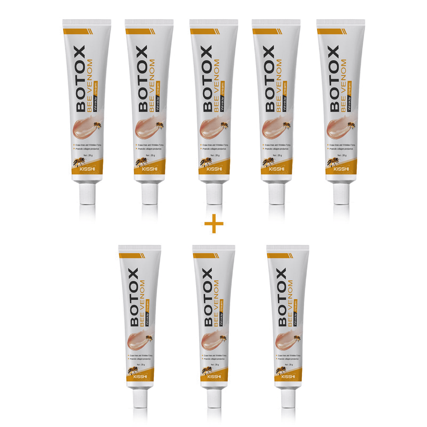 Kisshi™ Botox Bee Venom Wrinkle Removal Cream - New Year Sales