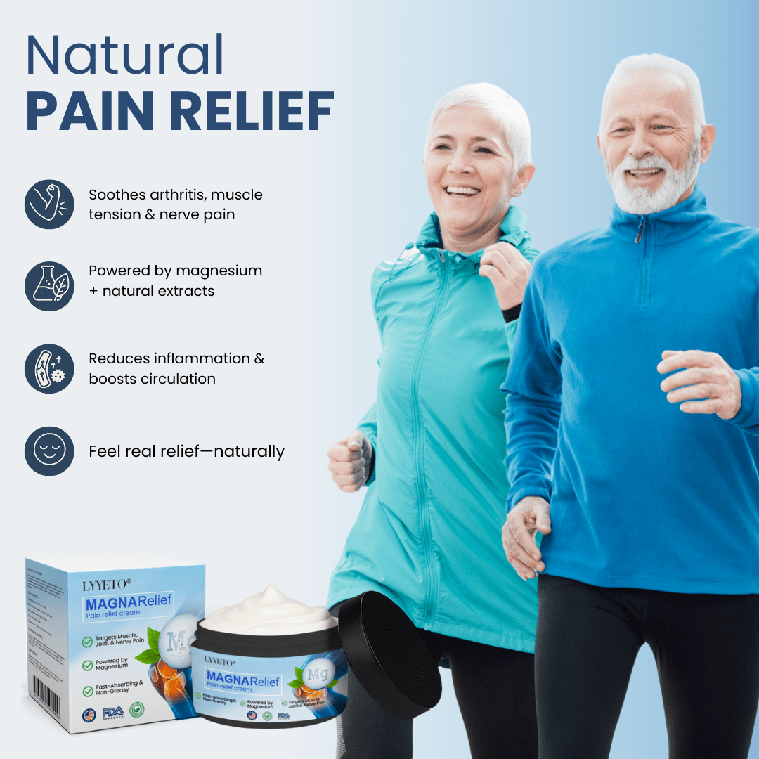 Lyyeto® Magna Relief Pain Relief Cream ACE 2