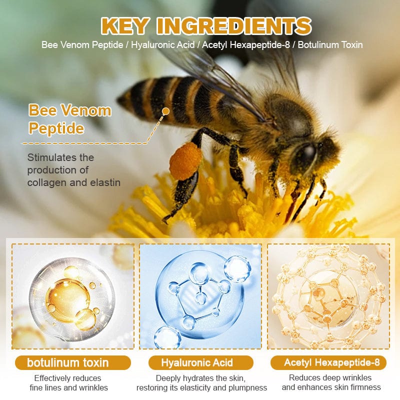 Kisshi™ Botox Bee Venom Wrinkle Removal Cream - New Year Sales