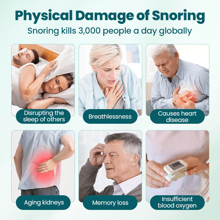 LUHAKA™ SilentBreathe Anti-Snore Patch