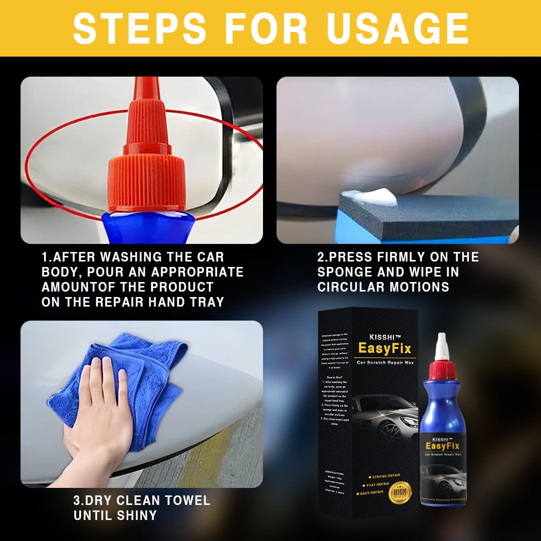KISSHI™ EasyFix Car Scratch Repair Wax