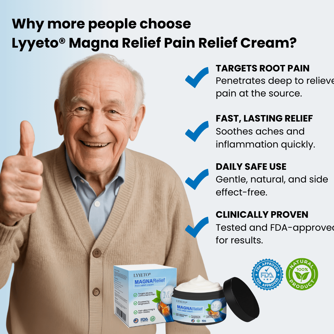Lyyeto® Magna Relief Pain Relief Cream ACE 2