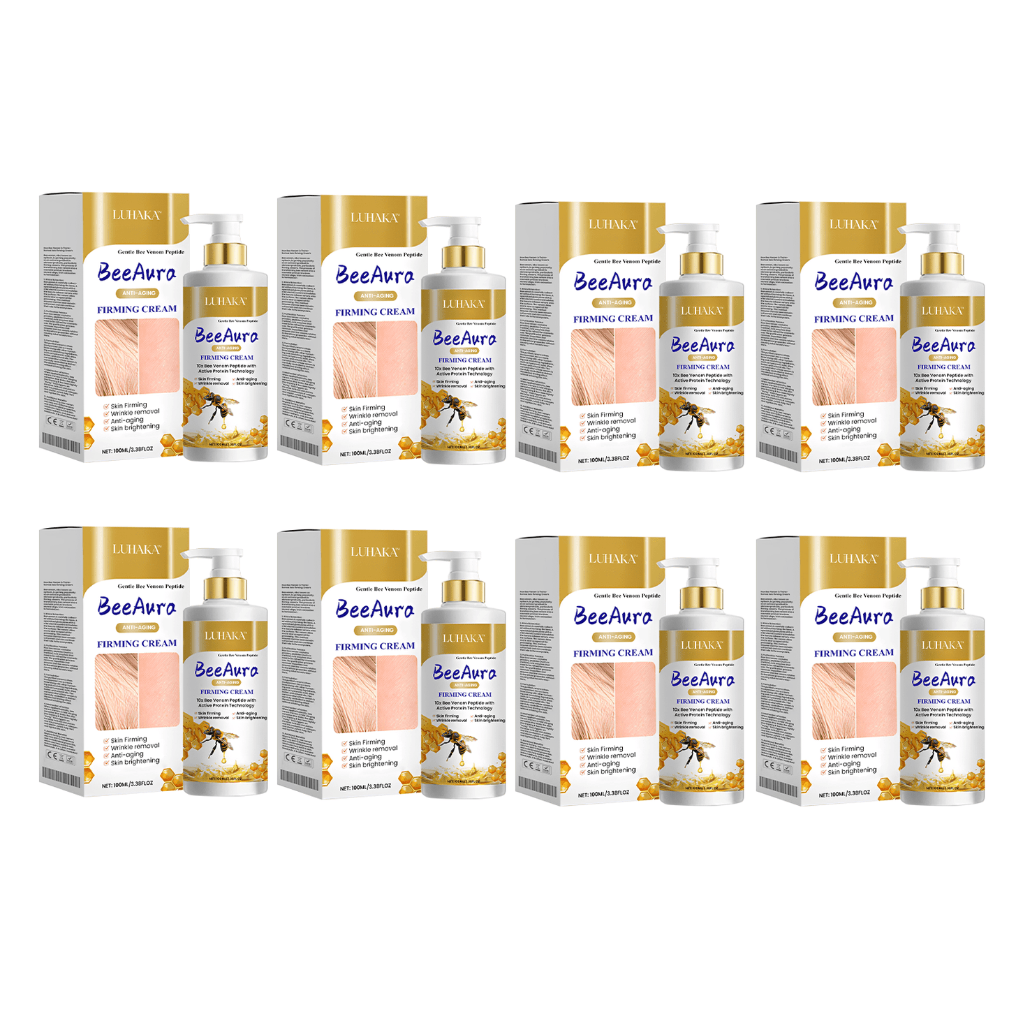 LUHAKA™ BeeAura Anti-Aging Firming Cream