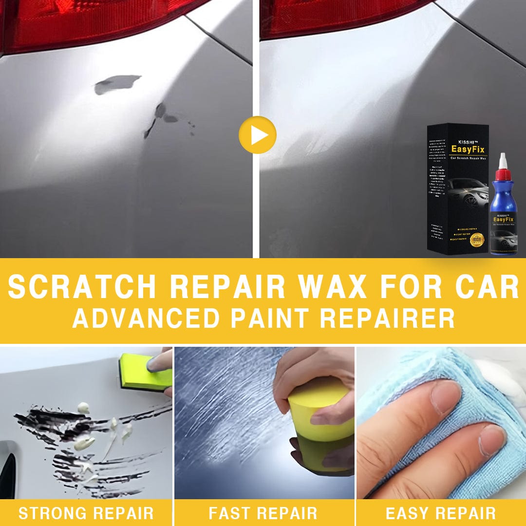 KISSHI™ EasyFix Car Scratch Repair Wax