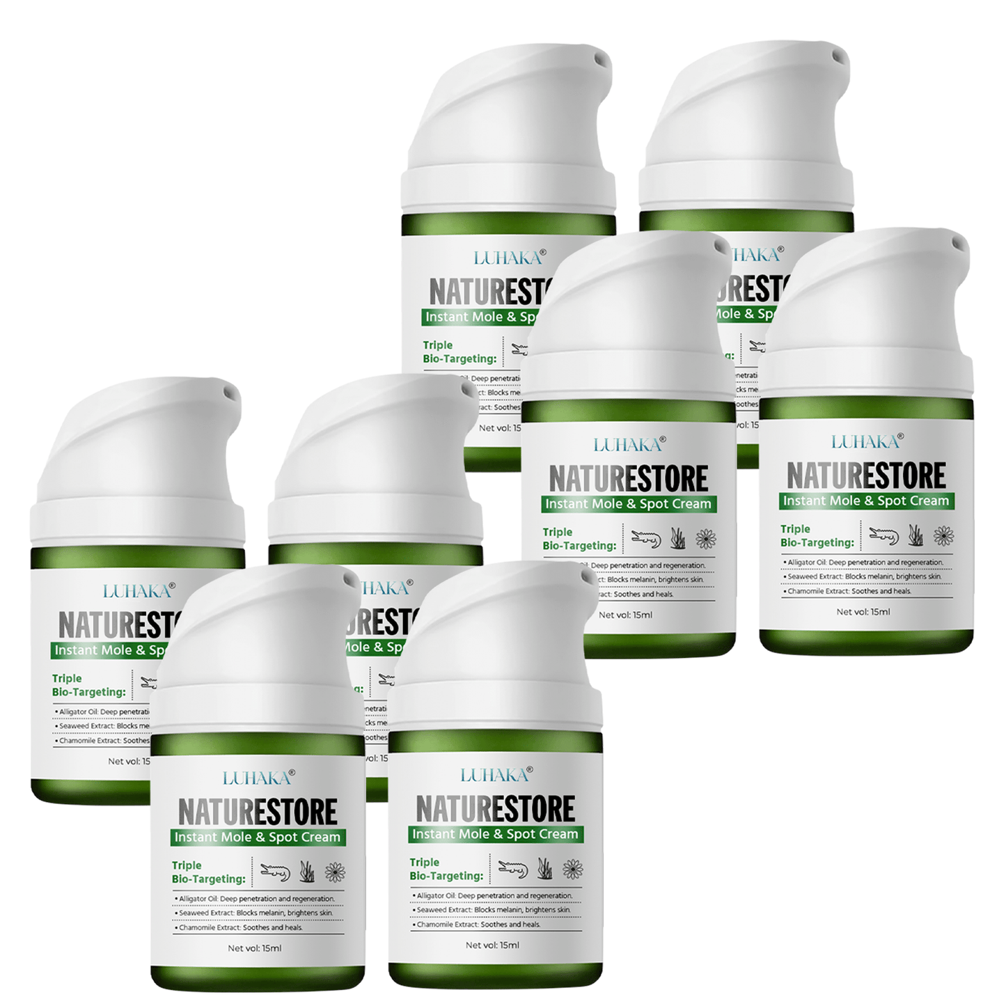 Luhaka® NATURESTORE Instant Mole & Spot Cream_Ultra01