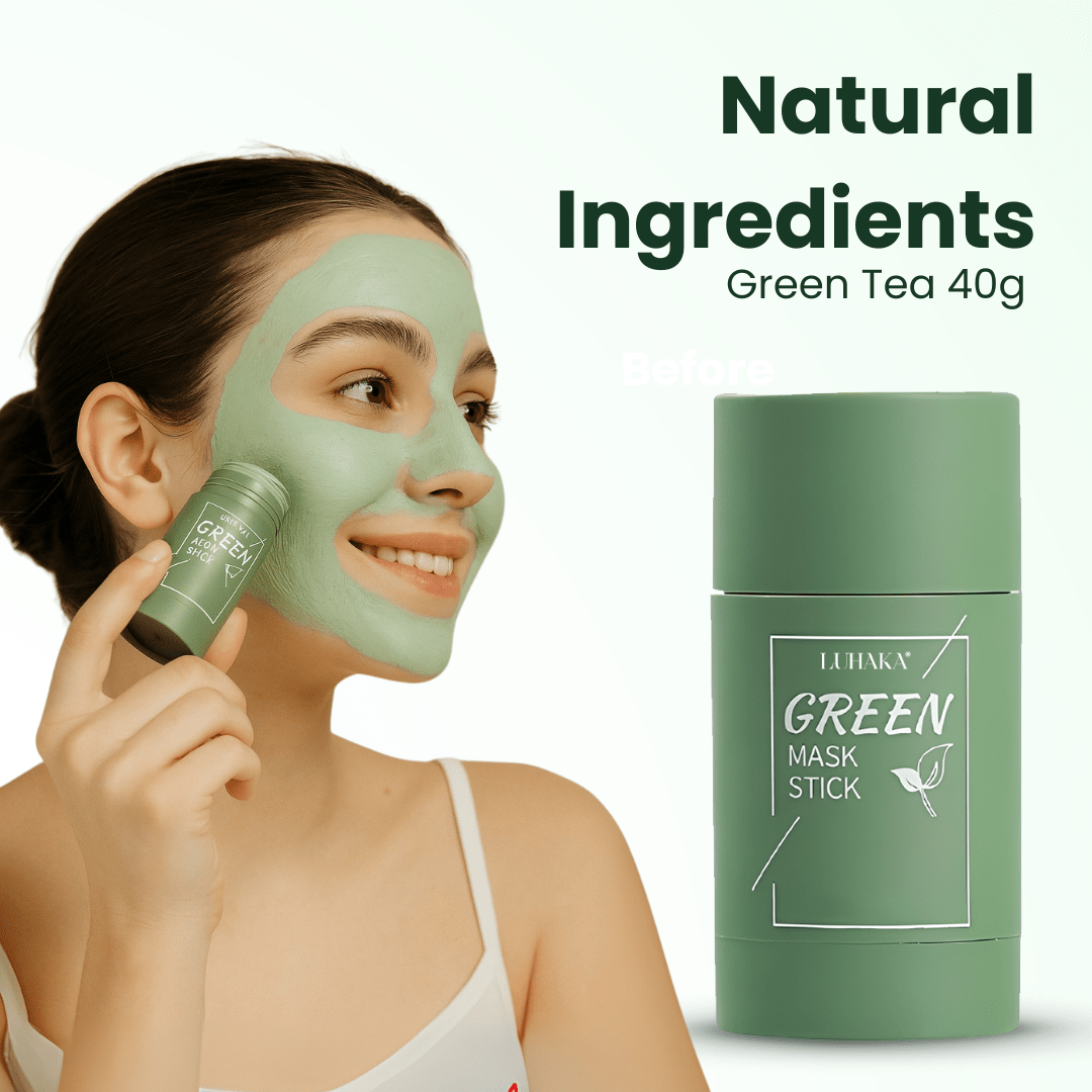 LUHAKA® Green Tea Deep Cleanse Mask Stick ACE 1