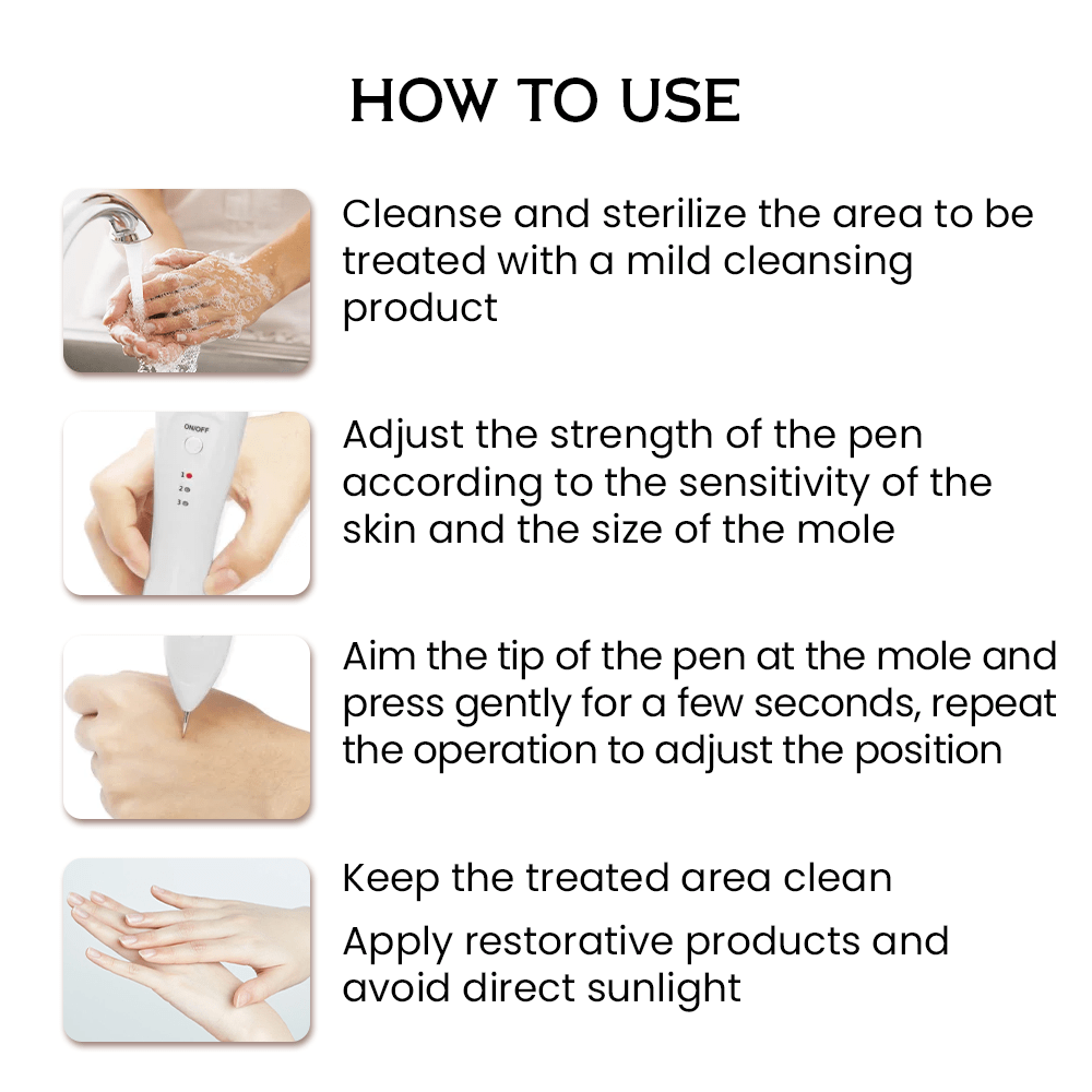 KISSHI™ Spotfree PLUS Professional Electric Cosmetic Pen