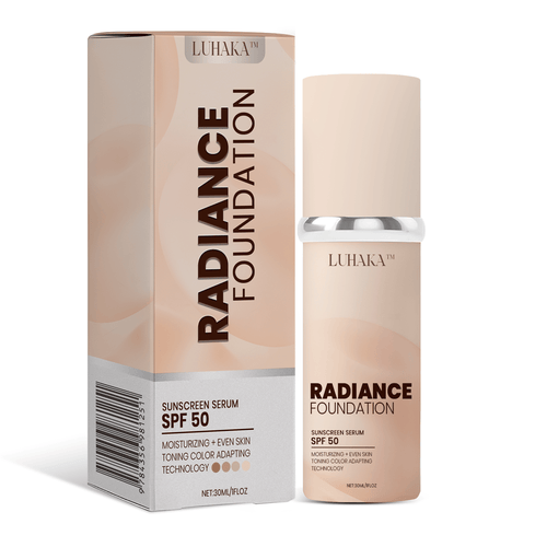 Luhaka™ Radiance Foundation ACE 2 🌟 | Luxury in a Bottle, Beauty You Deserve