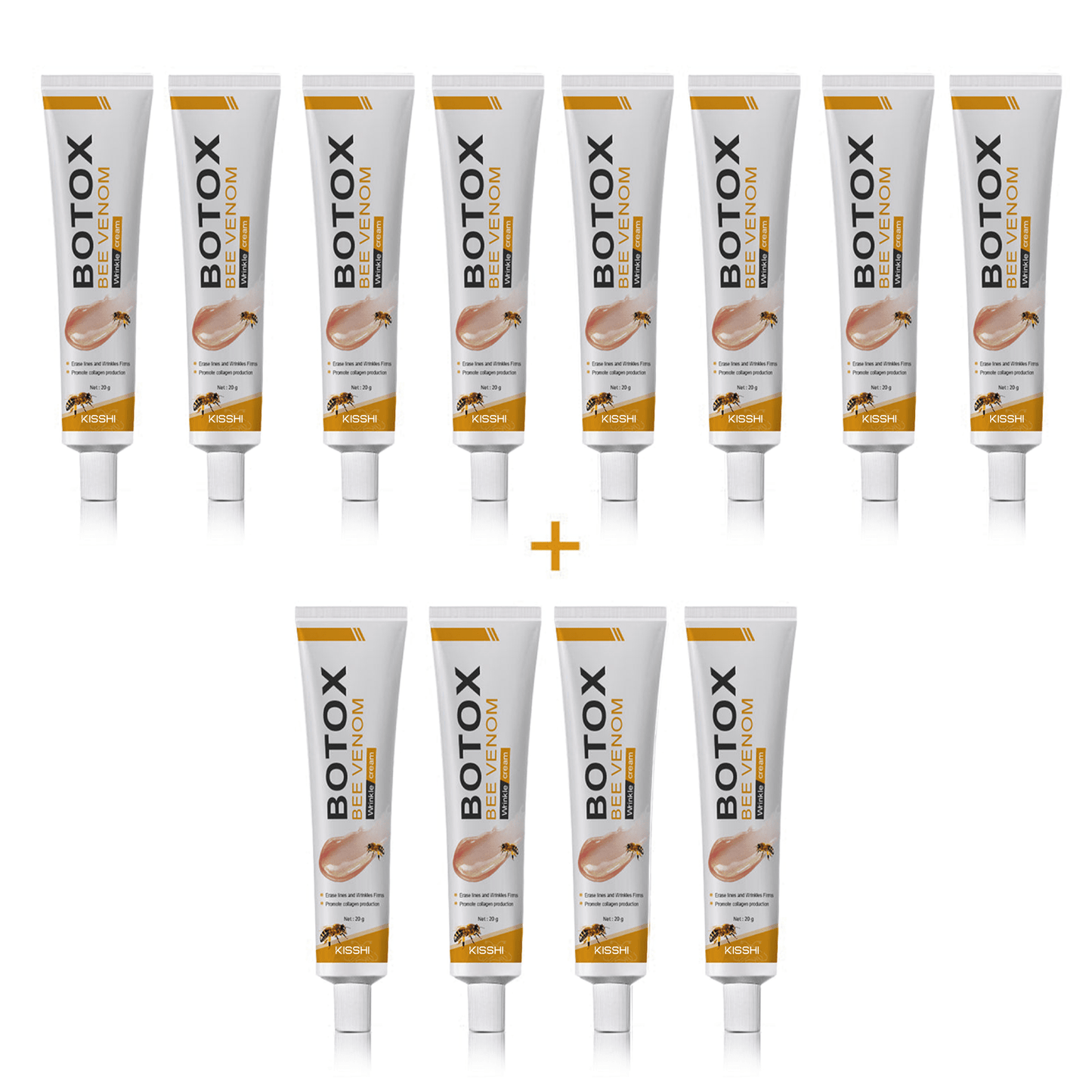 Kisshi™ Botox Bee Venom Wrinkle Removal Cream - New Year Sales