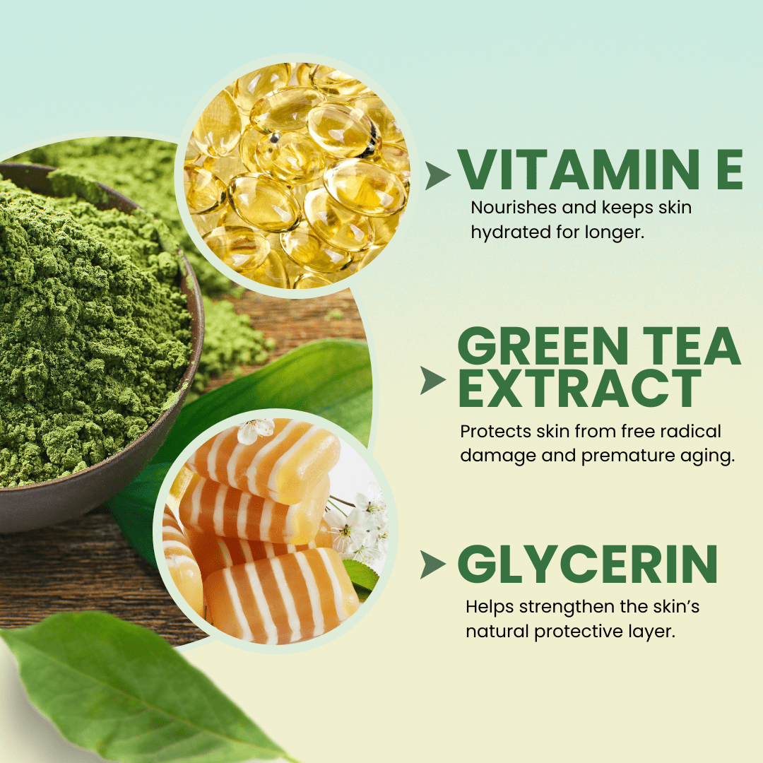 LUHAKA® Green Tea Deep Cleanse Mask Stick ACE 1