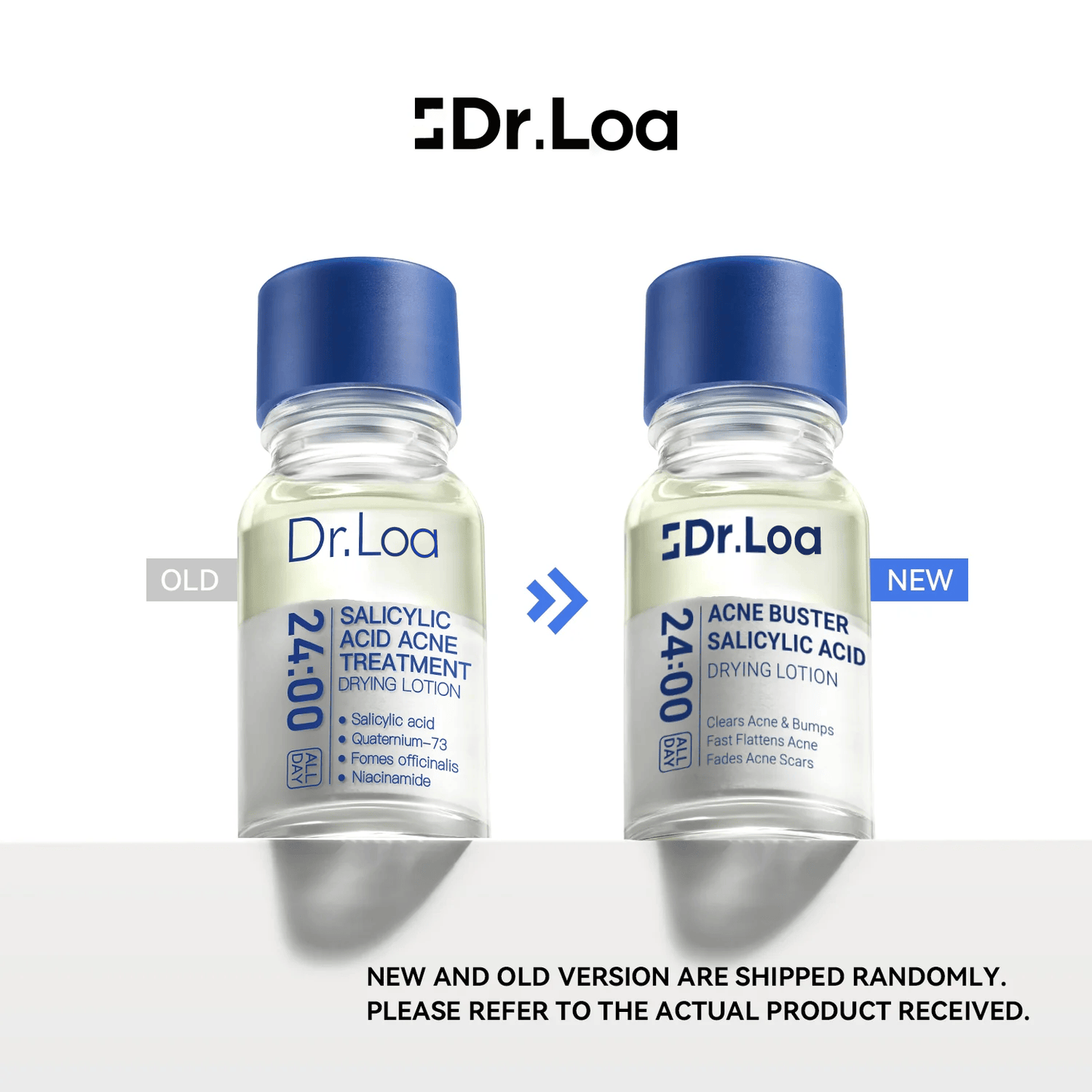 Dr.Loa 24H Acne & Pimple Treatment Drying Lotion 1 | SalicylicAcid +Sulfur +Niacinamide | ViralProduct | Inflammation Relief, PostBlemish Care & High Pressure Pimple Relief