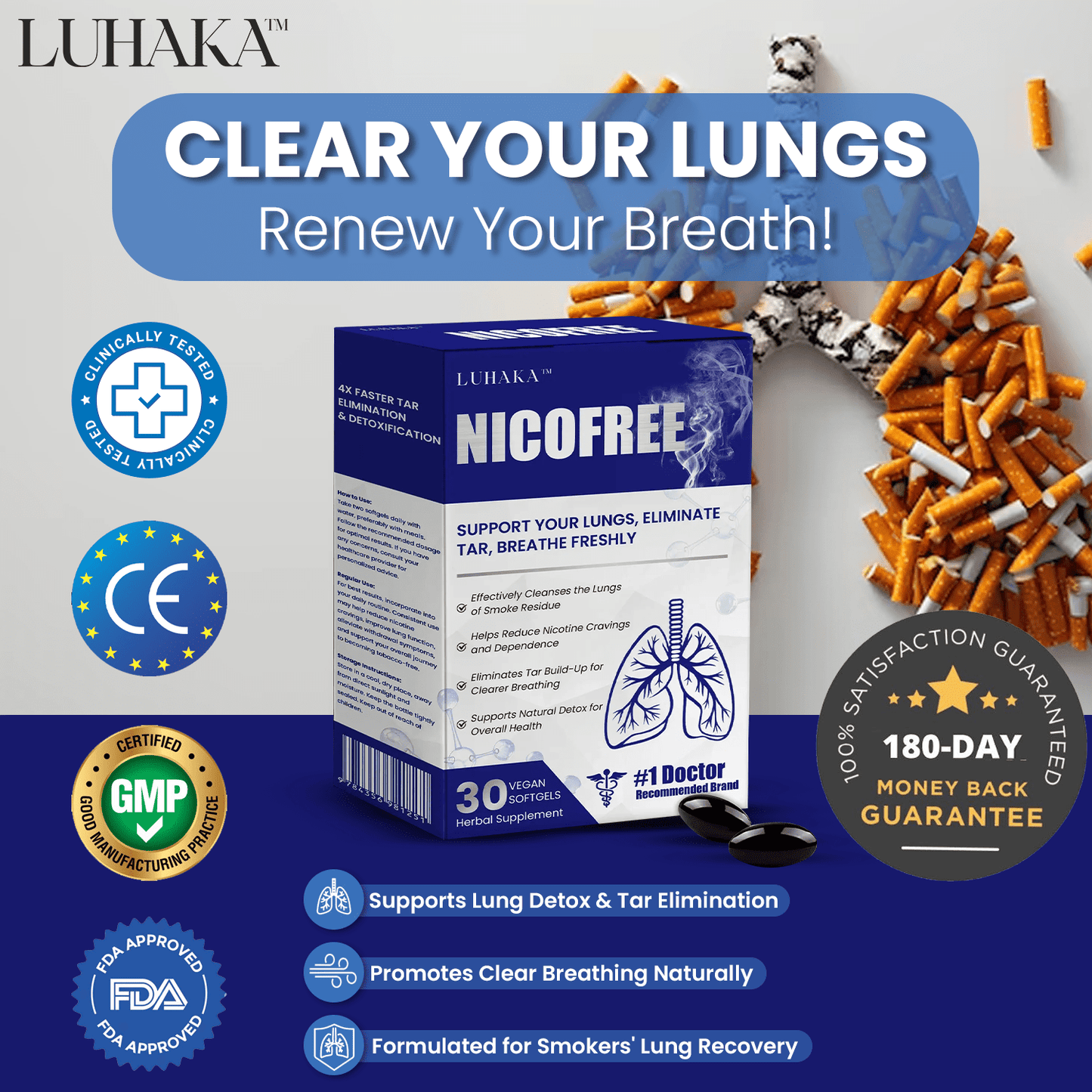 Luhaka™ Nicofree Tar Removal & Quit Smoke Support_Ultra03