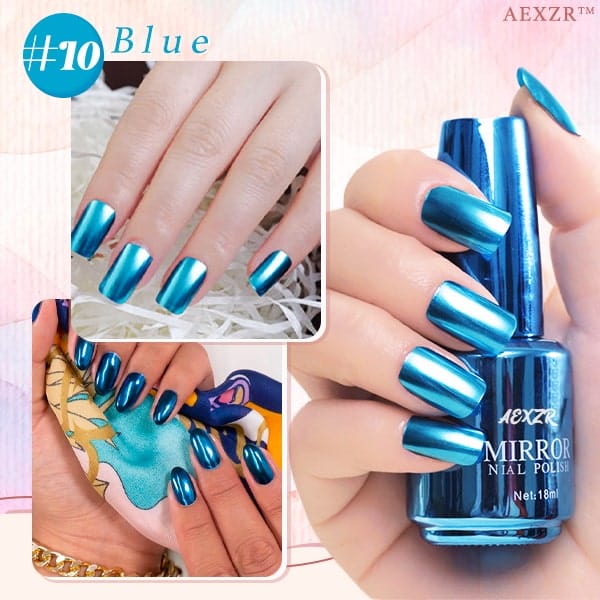 Aexzr™ Stunning Metallic Mirror Nail Polish Ultra1