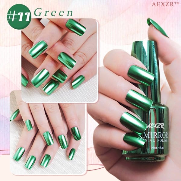 Aexzr™ Stunning Metallic Mirror Nail Polish Ultra1