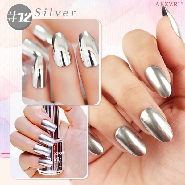 Aexzr™ Stunning Metallic Mirror Nail Polish Ultra1