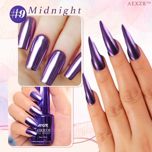 Aexzr™ Stunning Metallic Mirror Nail Polish Ultra1