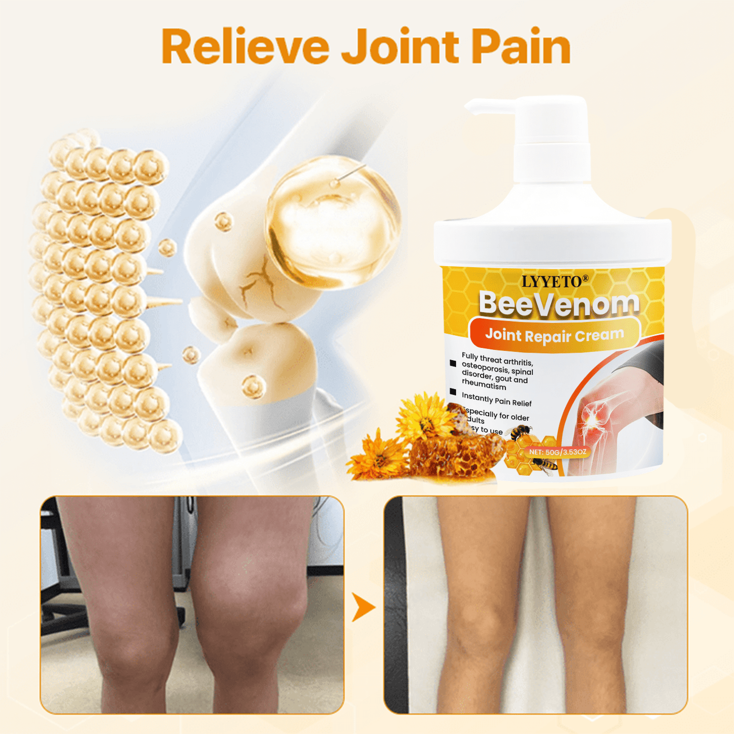 Lyyeto® BeeVenom Joint Repair Cream_Ultra02