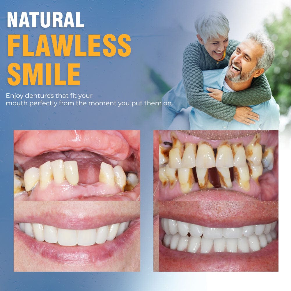 LUHAKA® Silicone Reline Denture Set_Ultra25