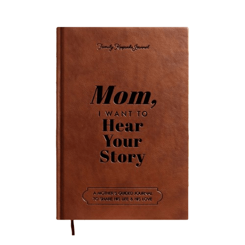 Luhaka® Mom, I Want to Hear Your Story: A Mother’s Guided Journal To Share Her Life & Her Love 🌹Happy Mother's Day