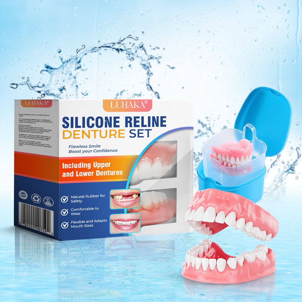 LUHAKA® Silicone Reline Denture Set_Ultra25