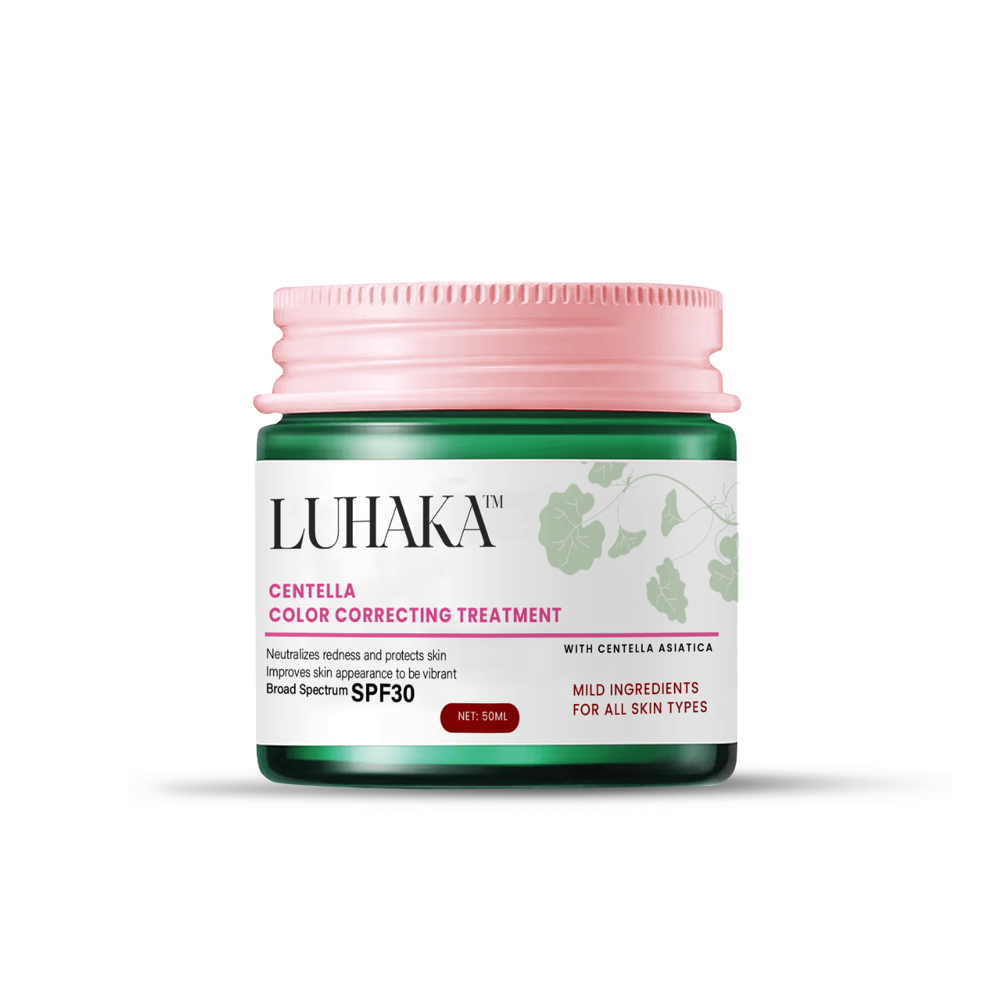 Luhaka™ Centella Color Correcting Treatment