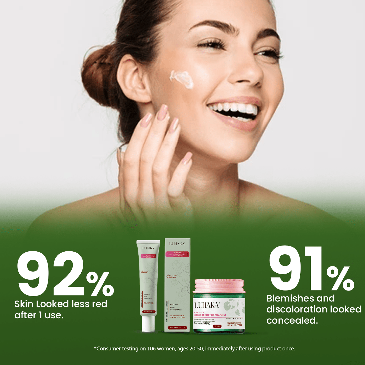 Luhaka™ Centella Color Correcting Treatment