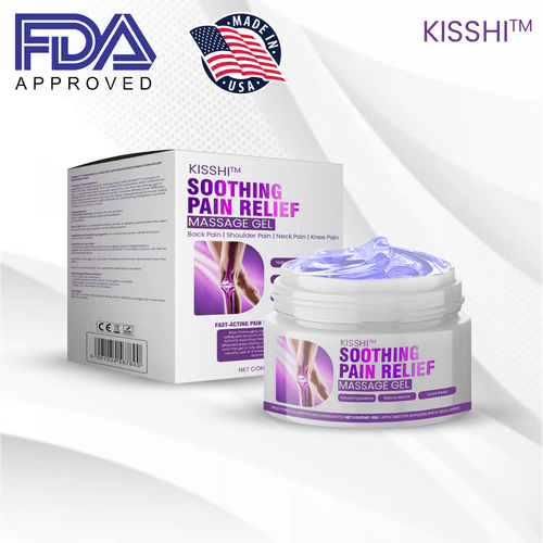 KISSHI™ Turmeric & Emu Oil Arthritis Soothing Pain Relief Massage Gel_Ultra06
