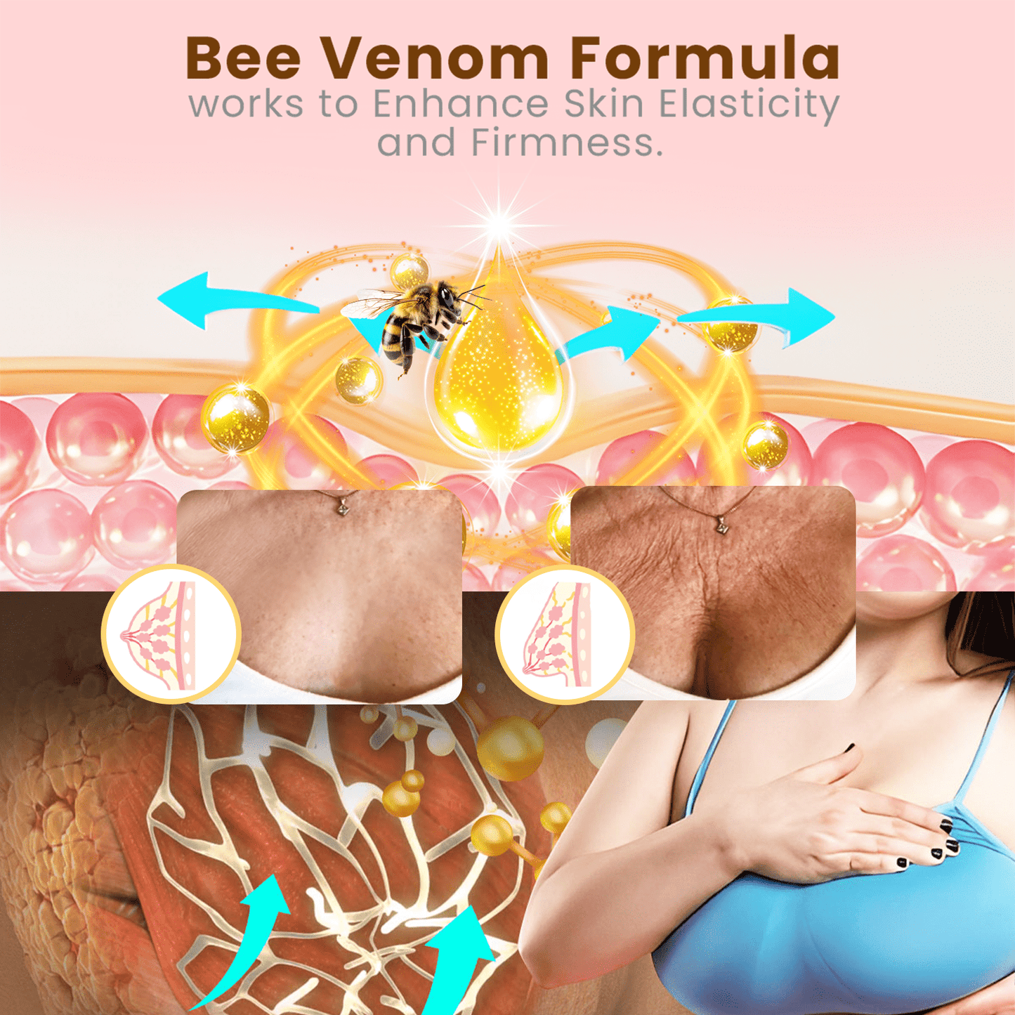 LUHAKA™ BeeAura Anti-Aging Firming Cream