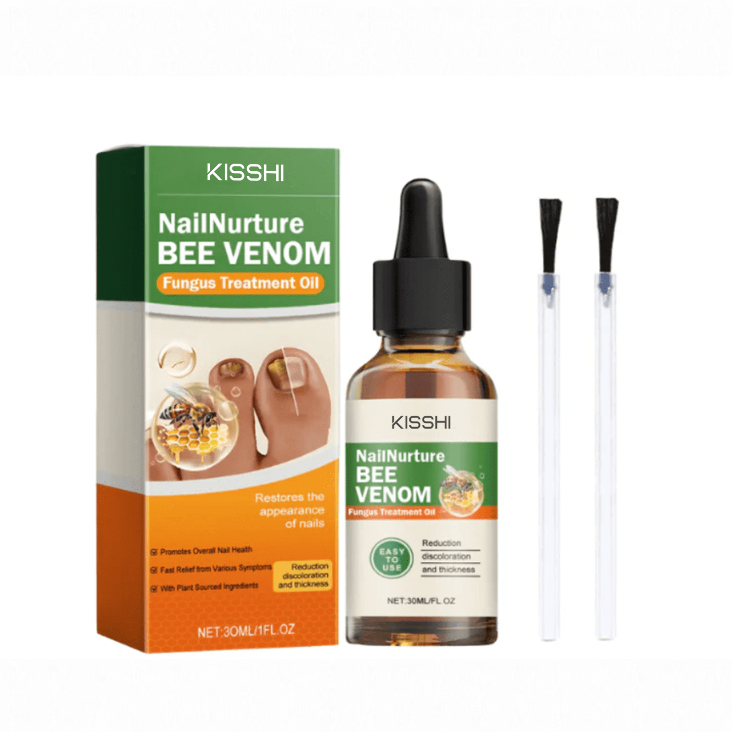 Kisshi™ NailNurture Bee Venom Fungus Treatment Oil