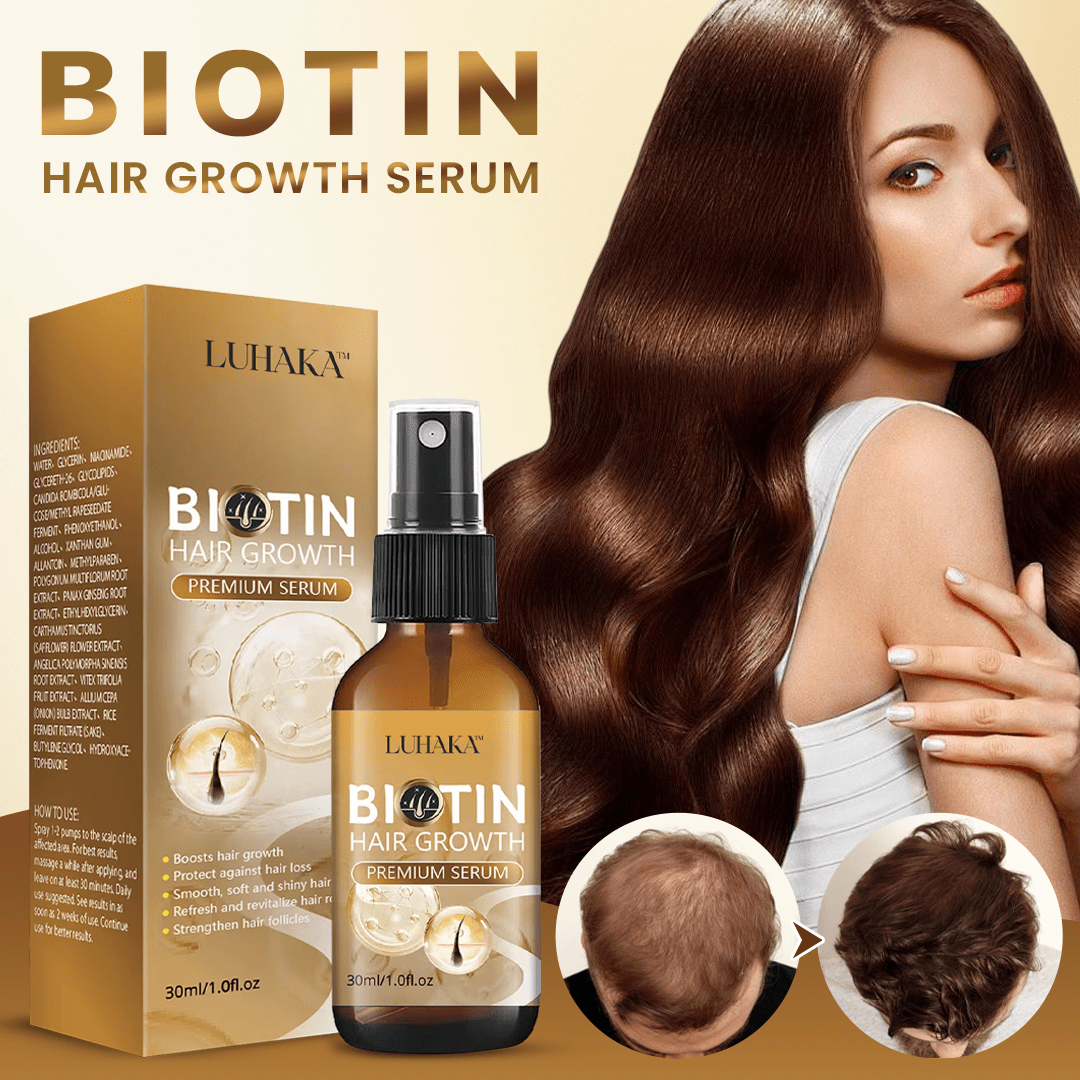 Luhaka™ Biotin Hair Growth Premium Serum