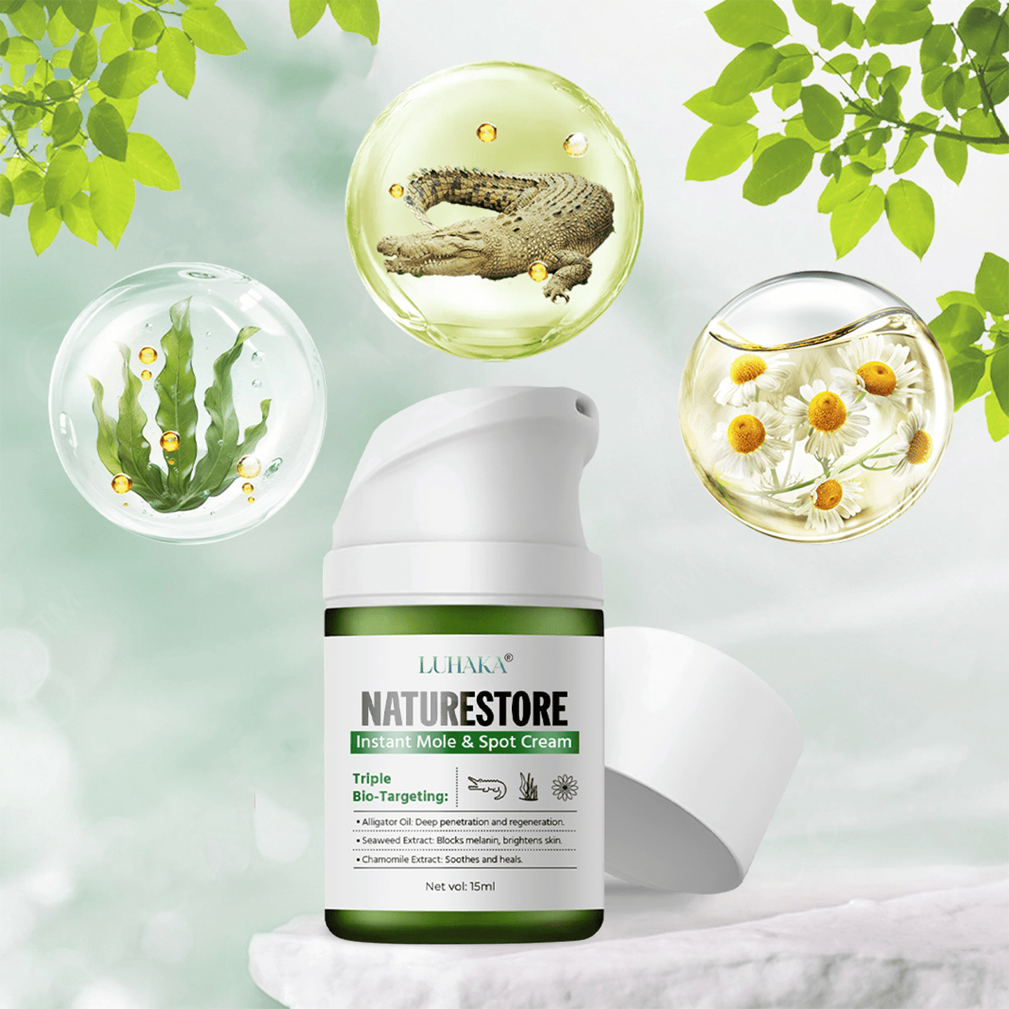 Luhaka® NATURESTORE Instant Mole & Spot Cream_Ultra01