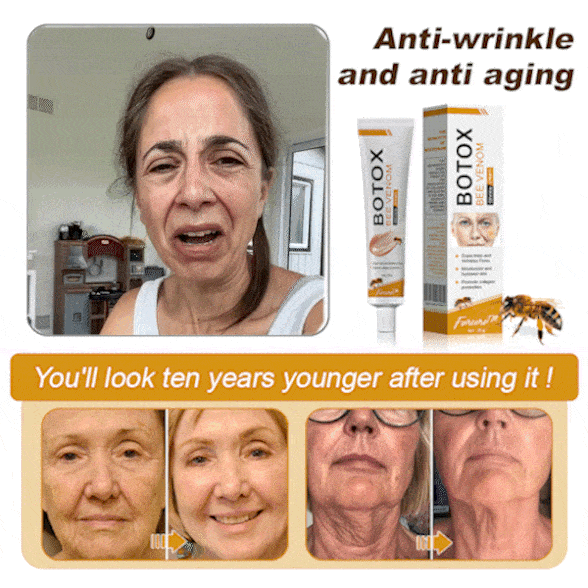 Kisshi™ Botox Bee Venom Wrinkle Removal Cream - New Year Sales
