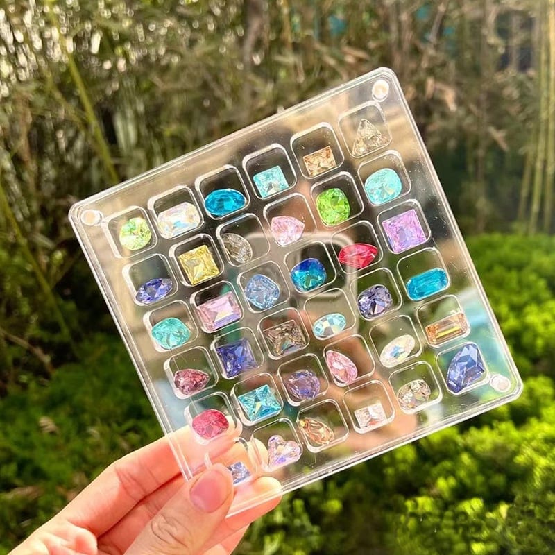 Cilifer® 🔥Acrylic Magnetic Seashell Display Box D01