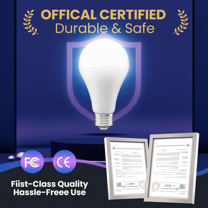 🔥Rechargeable Emergency Billhol® Light Bulbs D01