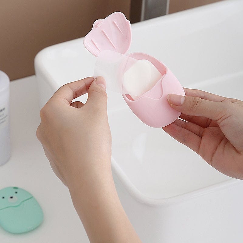 Cilifer®🔥 Outdoor Portable Soap Paper D01