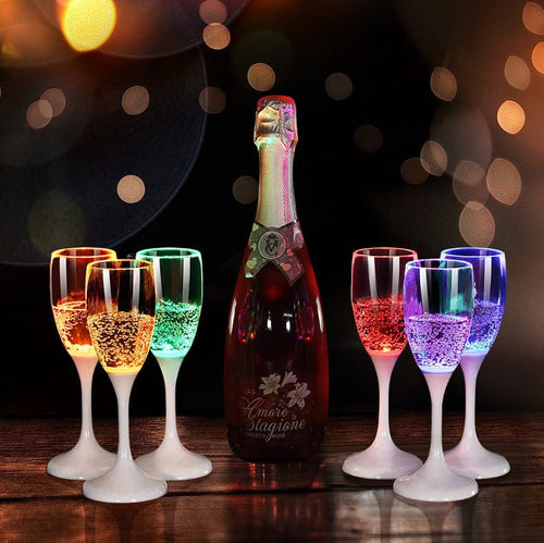 Cilifer®🔥 LED Light Up Cups Wine Champagne Glass D01