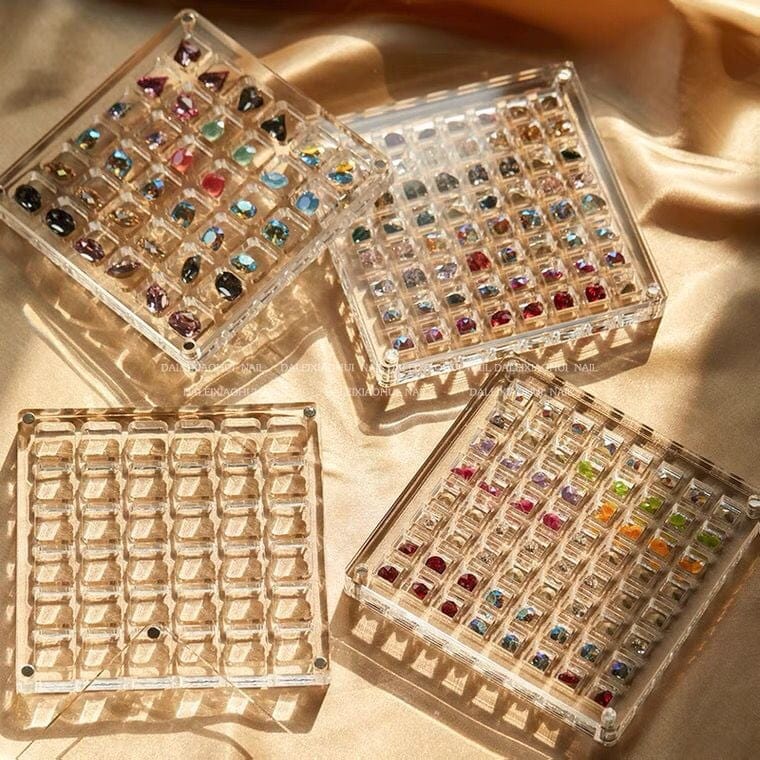 Cilifer® 🔥Acrylic Magnetic Seashell Display Box D01