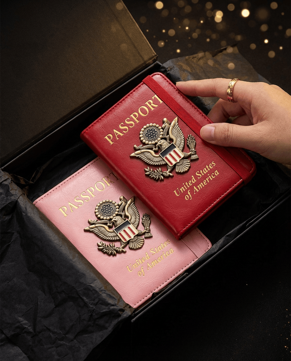 RFID Passport Cover