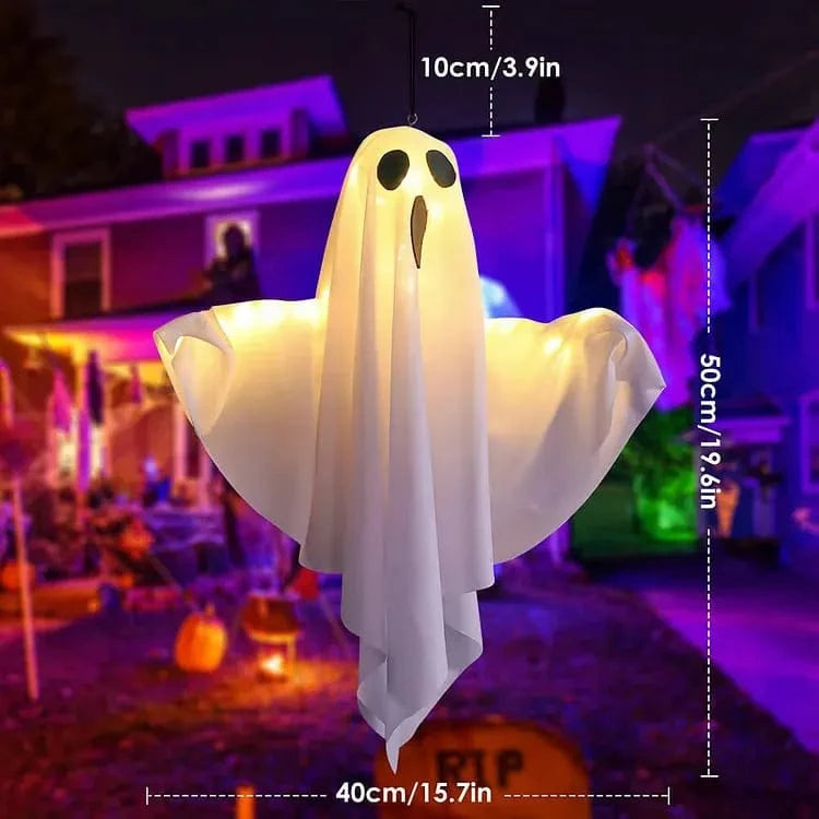Billhol® Halloween Glowing Ghost Chandelier