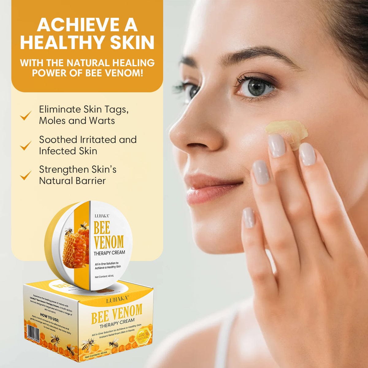 Luhaka™ Bee Venom Therapy Cream 40ml