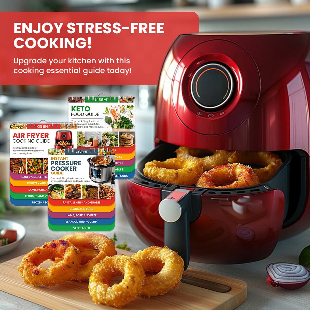 KISSHI™ Simple Cooking Guide Magnets