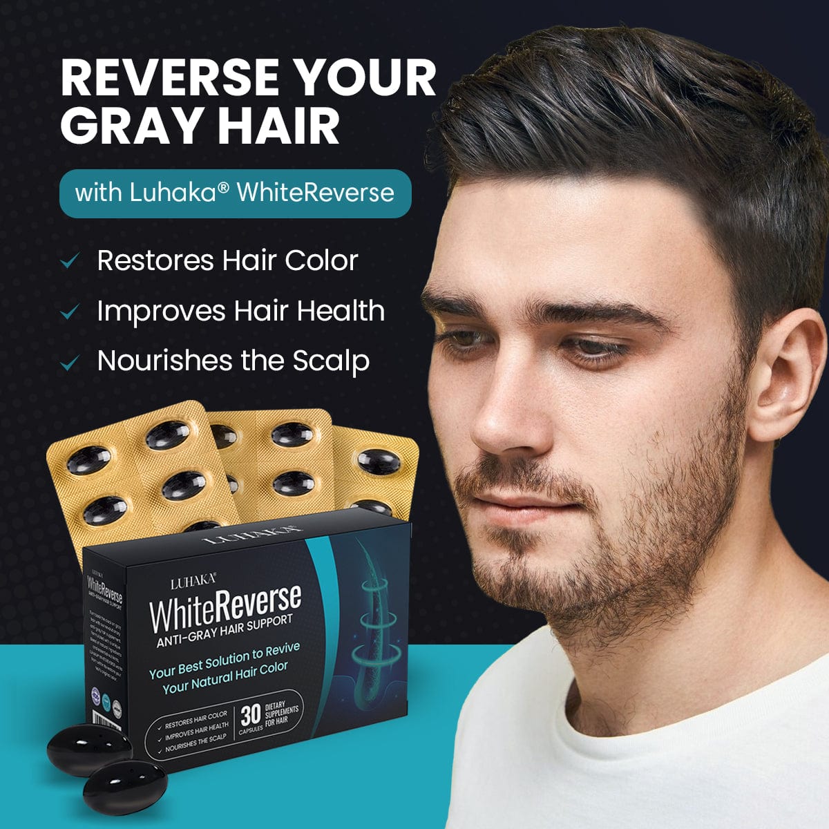 Luhaka® WhiteReverse 🎁4