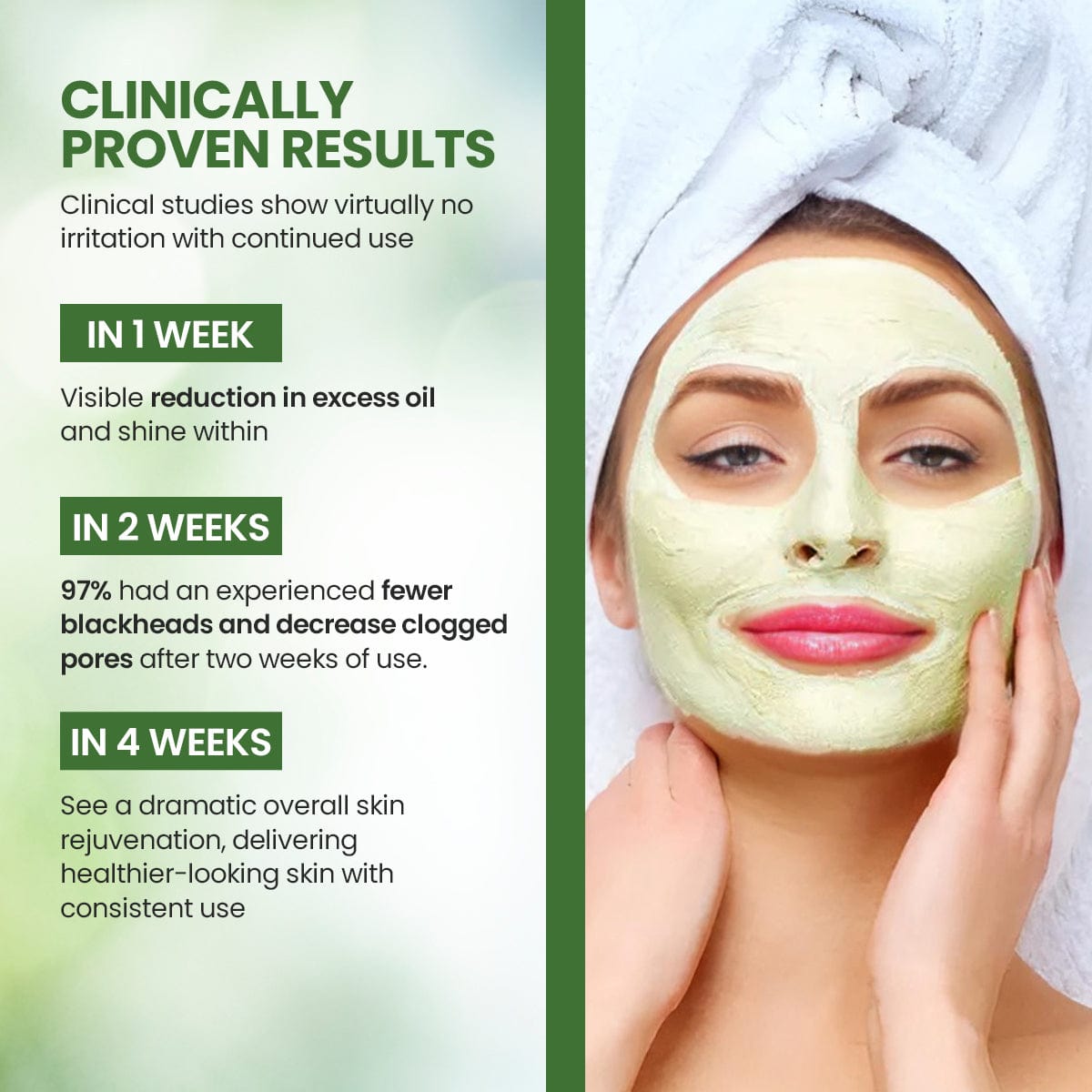 KISSHI™ Green Tea Mask Stick