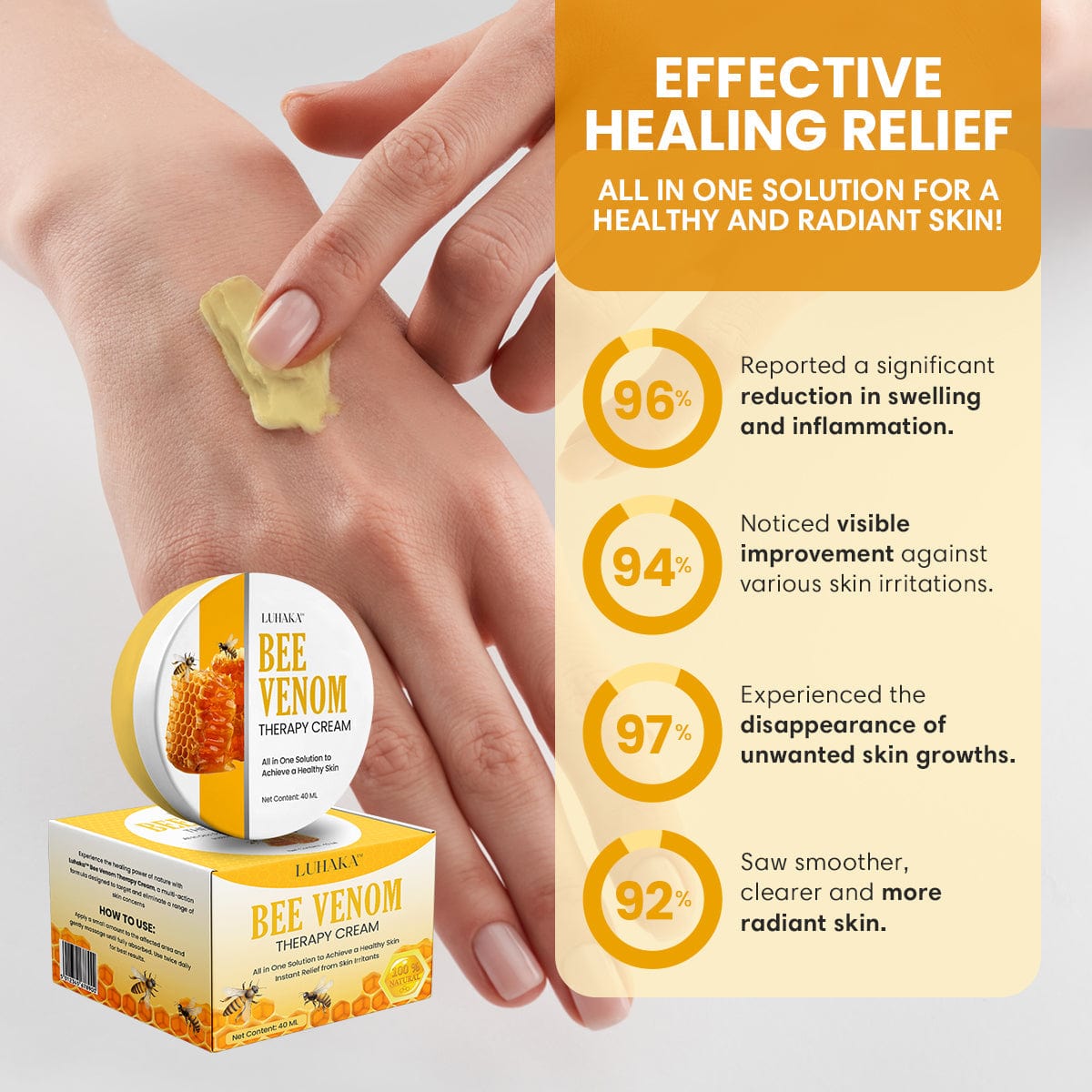 Luhaka™ Bee Venom Therapy Cream 40ml
