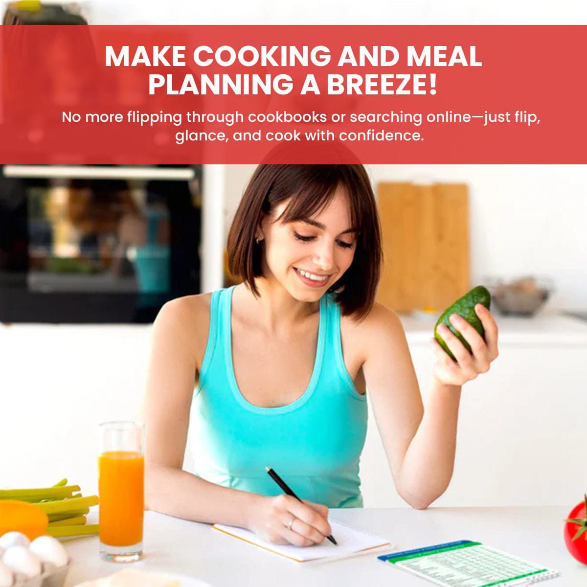 KISSHI™ Simple Cooking Guide Magnets