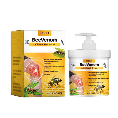 KISSHI™ BeeVenom Joint Repair Cream
