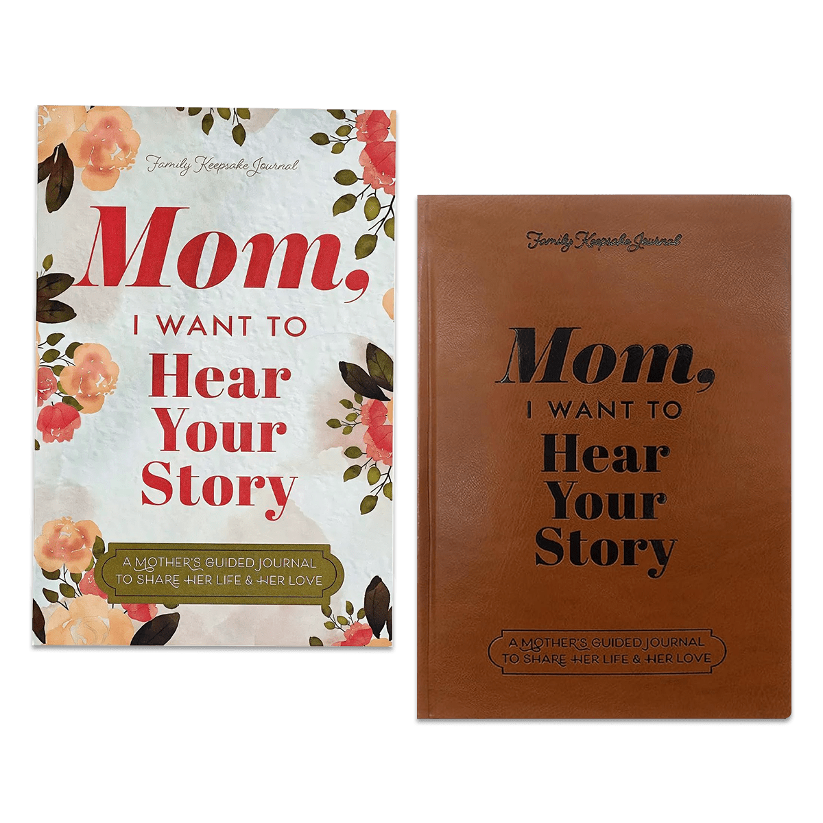 Luhaka® Mom, I Want to Hear Your Story: A Mother’s Guided Journal To Share Her Life & Her Love 🌹Happy Mother's Day